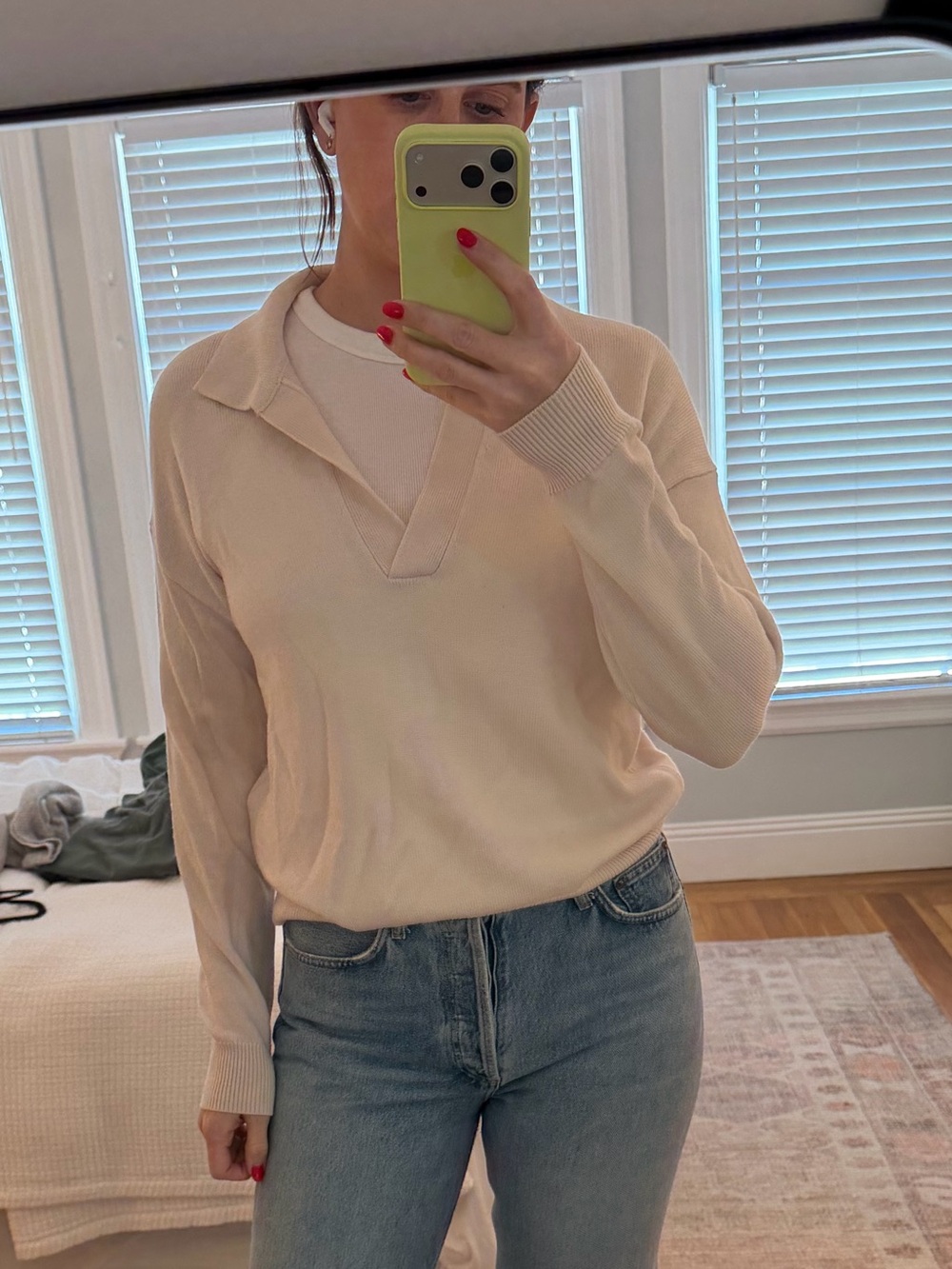 Wilfred Cream sweater